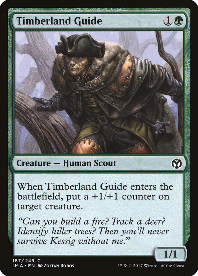 image Timberland Guide