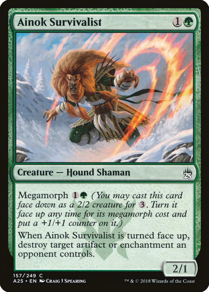 image Ainok Survivalist