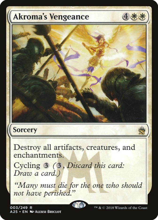 image Akroma's Vengeance