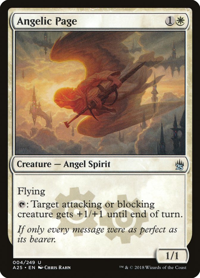 image Angelic Page