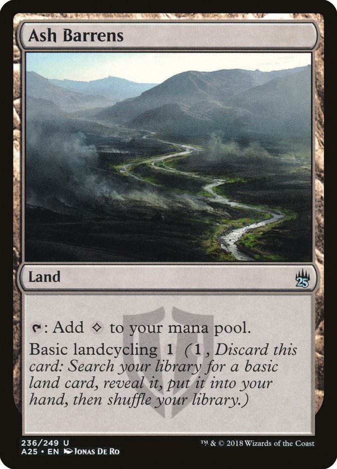 image Ash Barrens