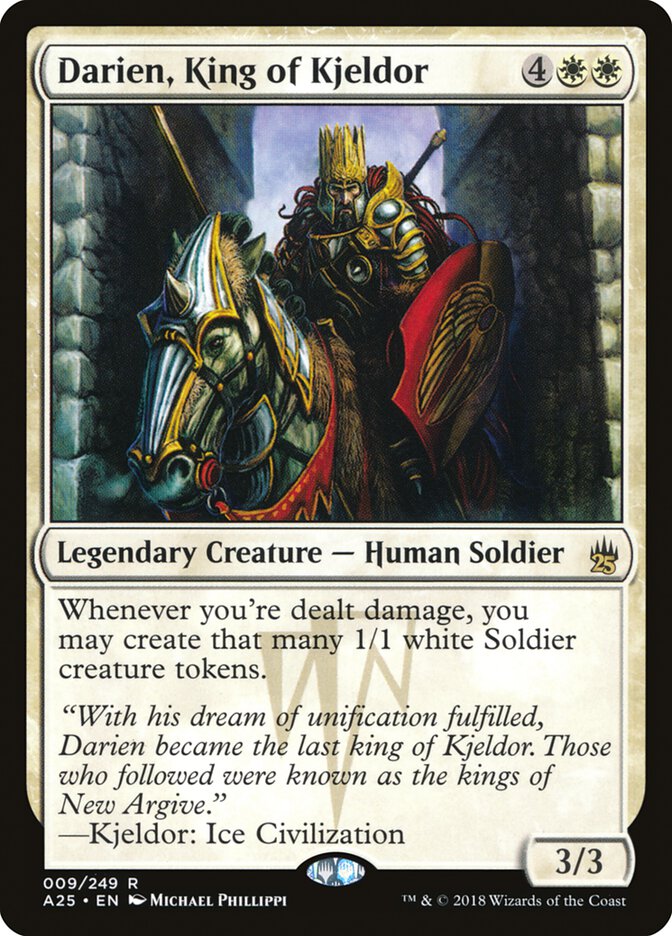 image Darien, King of Kjeldor