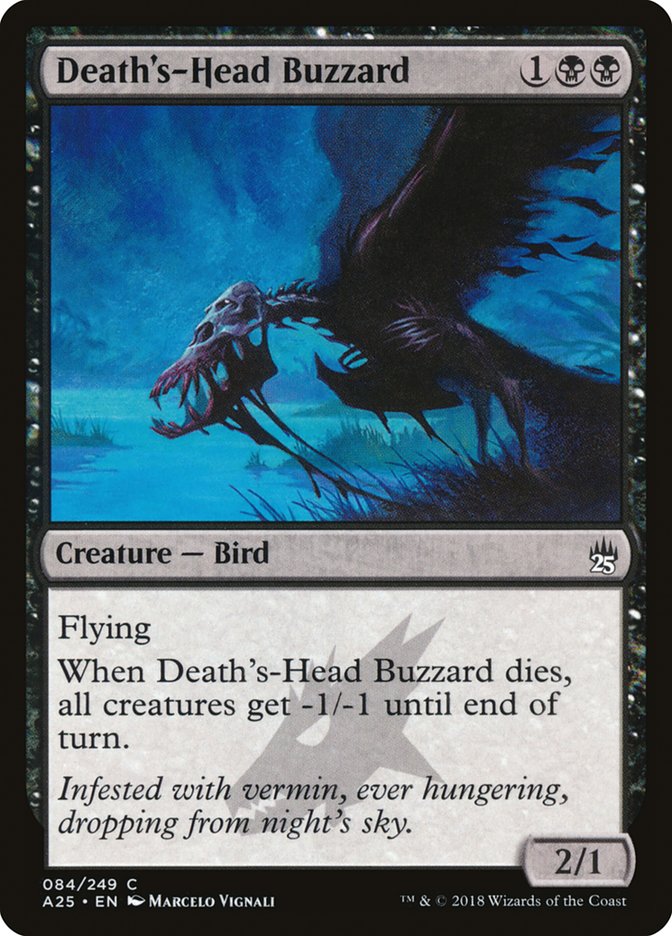 image Death's-Head Buzzard