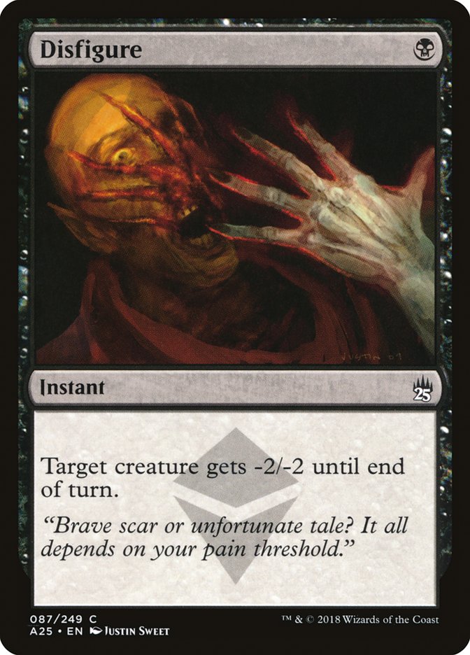 image Disfigure
