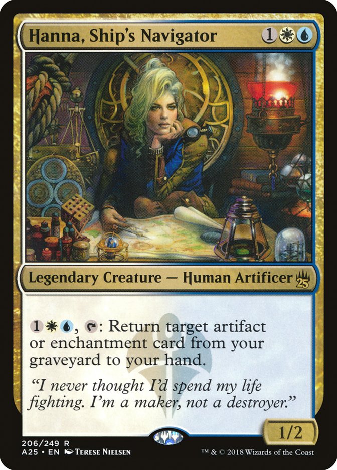 image Hanna, Ship's Navigator