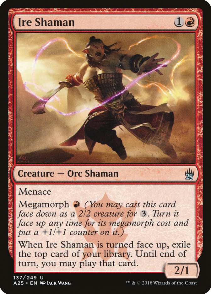image Ire Shaman