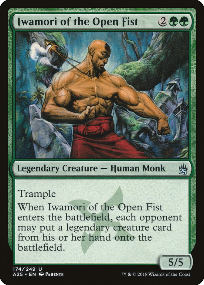 image Iwamori of the Open Fist