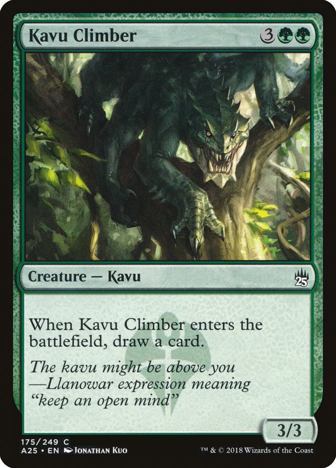 image Kavu Climber