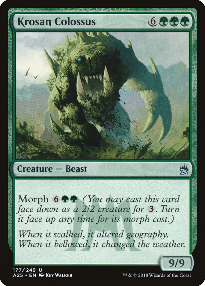 image Krosan Colossus