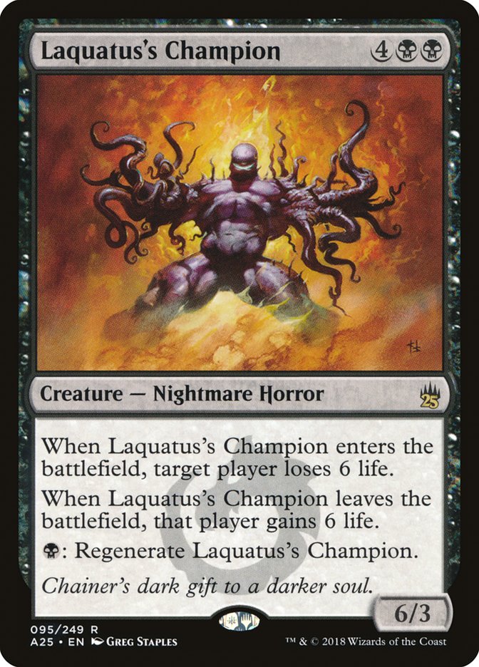 image Laquatus's Champion