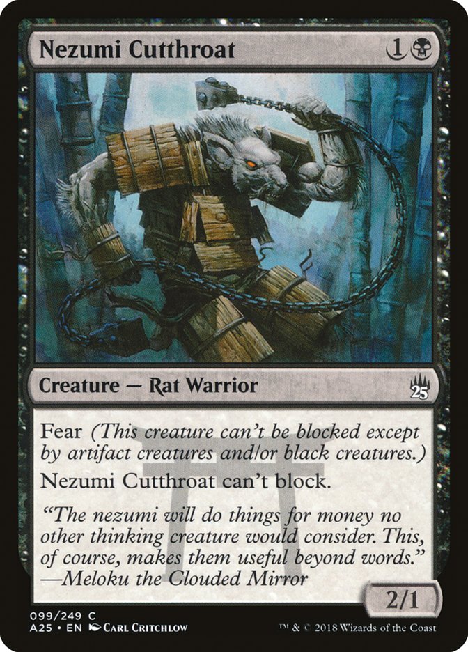 image Nezumi Cutthroat