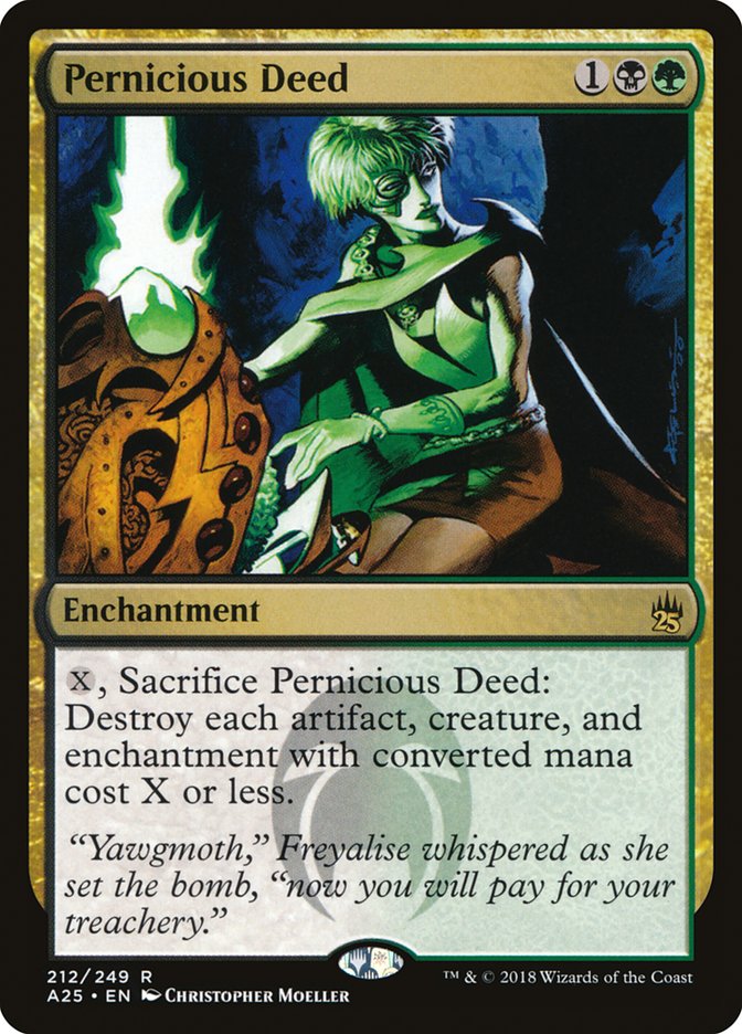 image Pernicious Deed