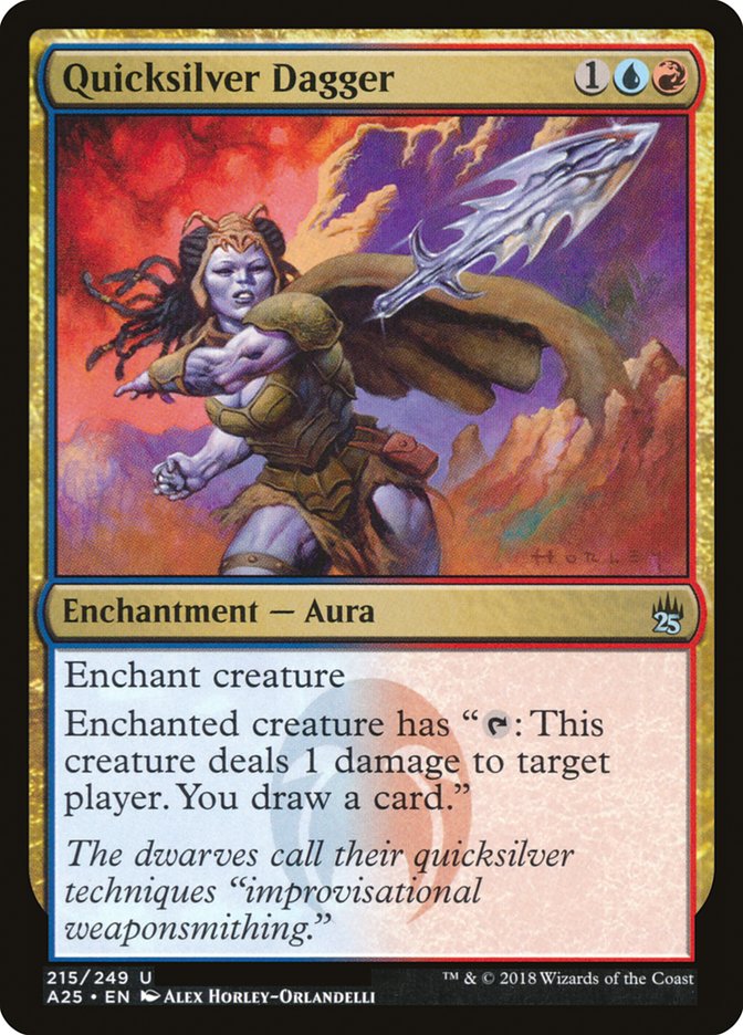image Quicksilver Dagger