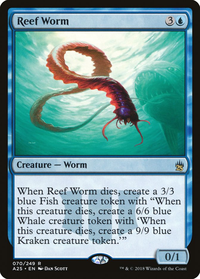 image Reef Worm