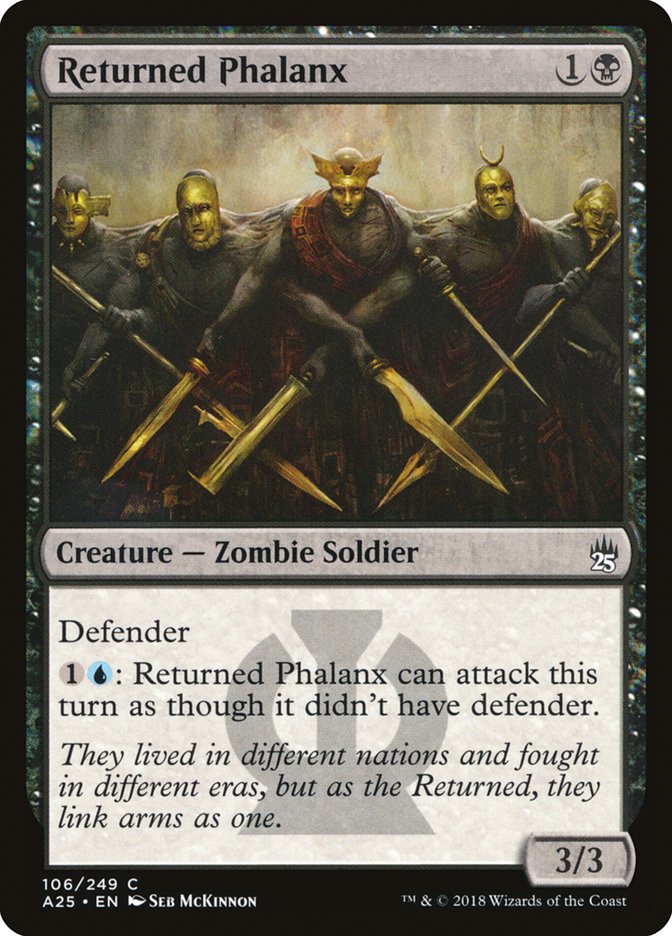 image Returned Phalanx