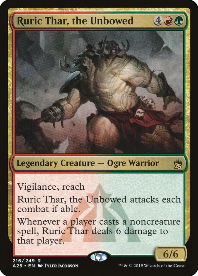 image Ruric Thar, the Unbowed
