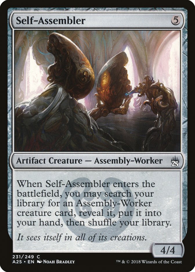 image Self-Assembler