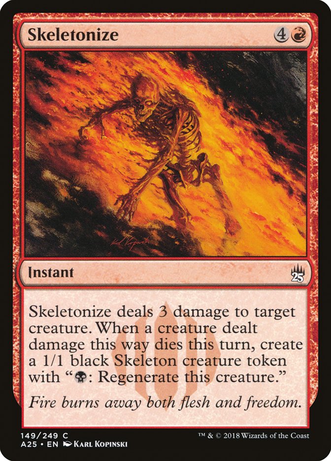 image Skeletonize
