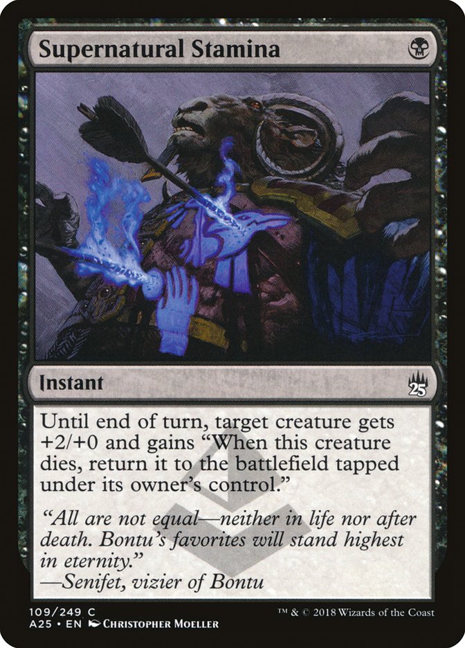 image Supernatural Stamina