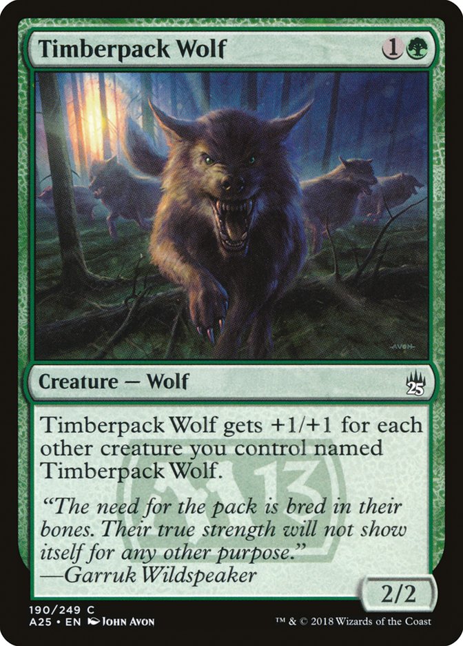 image Timberpack Wolf