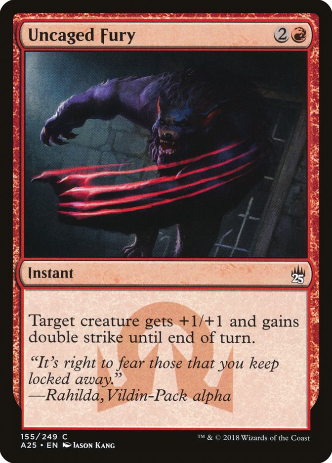 image Uncaged Fury