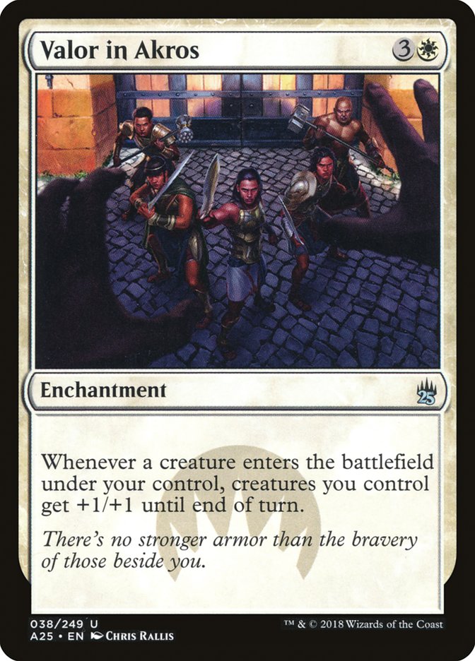 image Valor in Akros