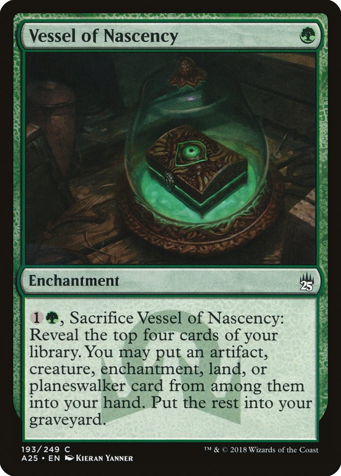 image Vessel of Nascency