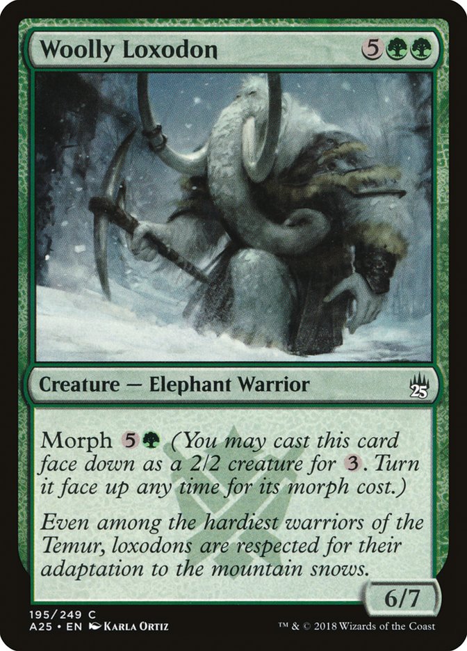 image Woolly Loxodon