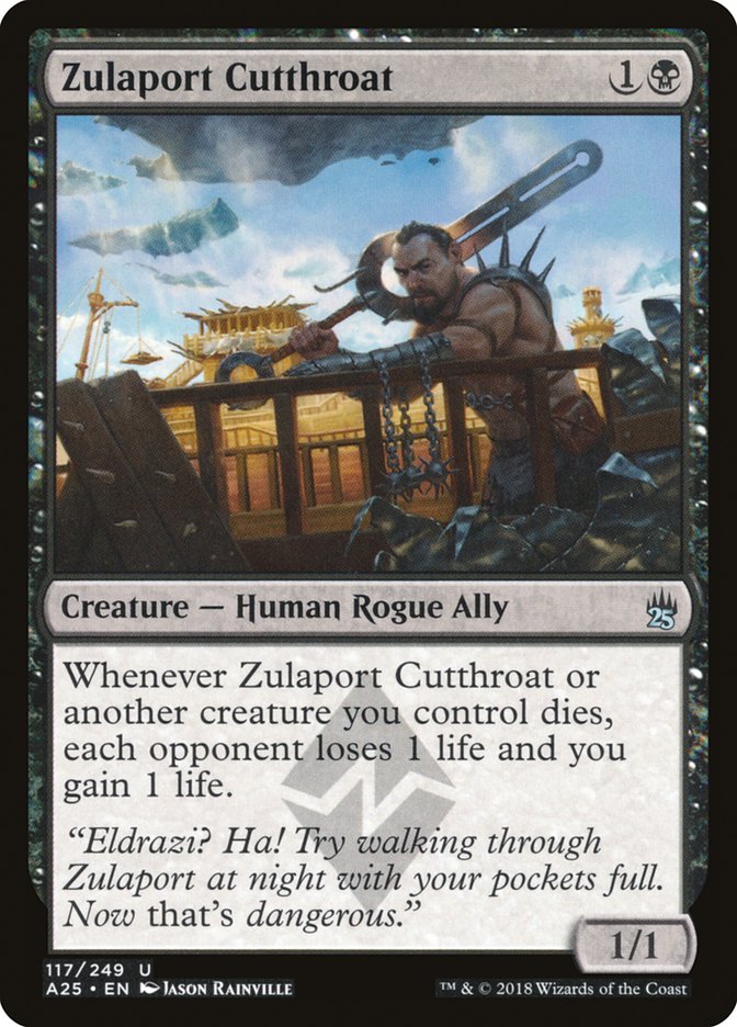 image Zulaport Cutthroat