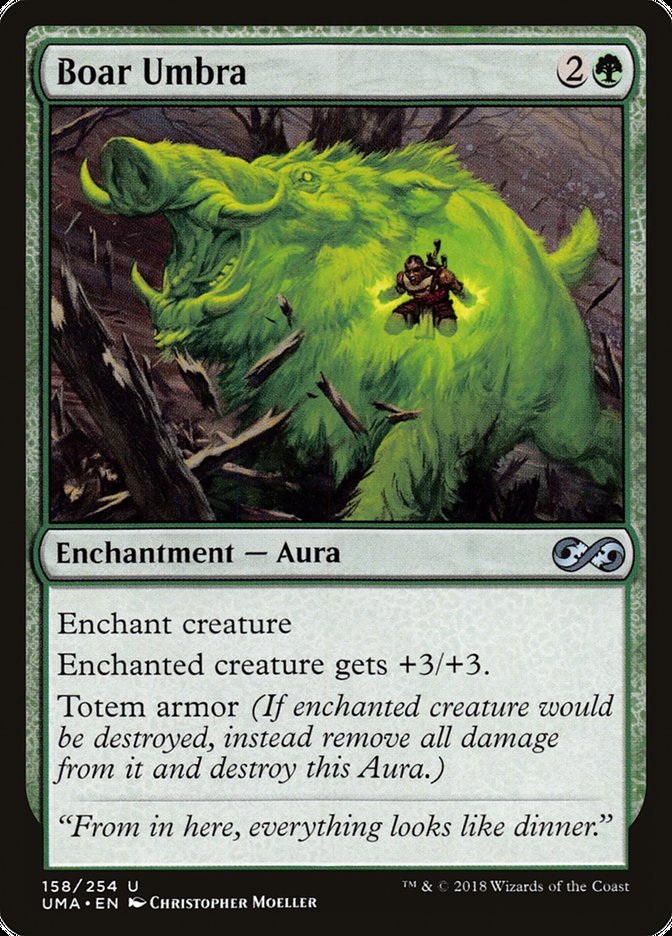 image Boar Umbra