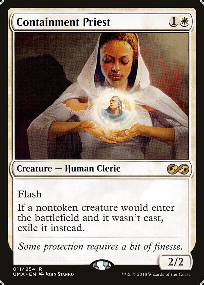 image Containment Priest