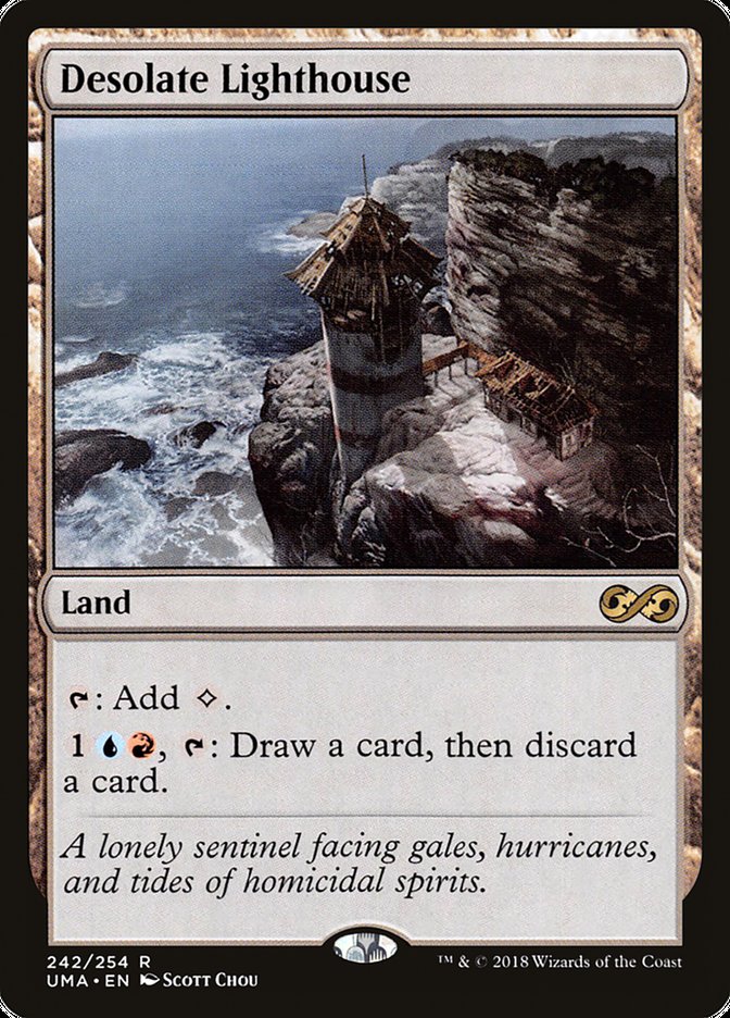 image Desolate Lighthouse