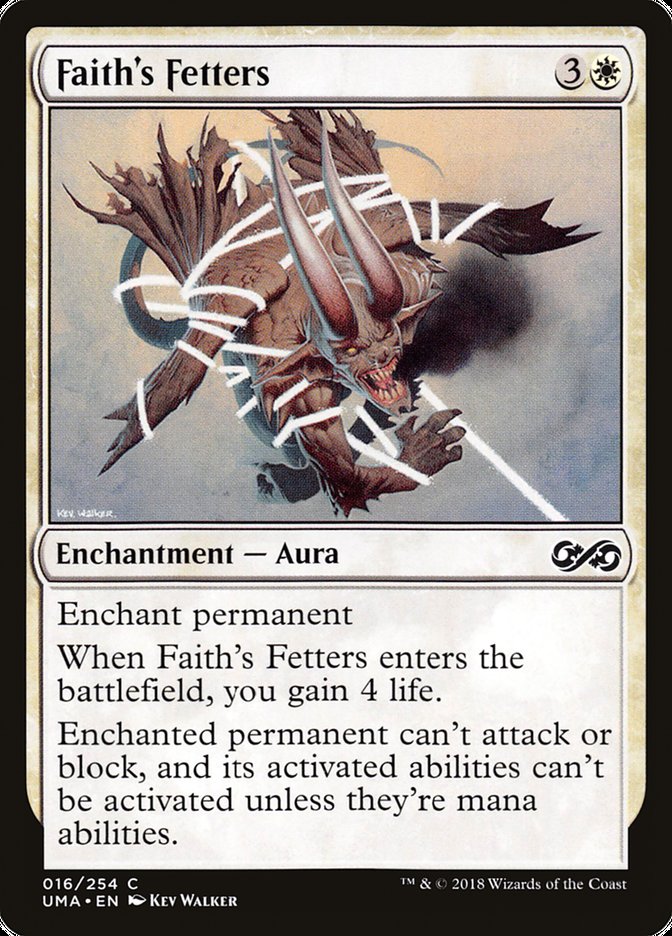 image Faith's Fetters