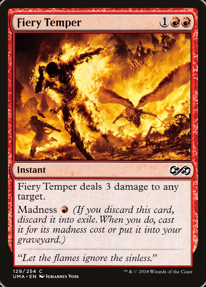 image Fiery Temper