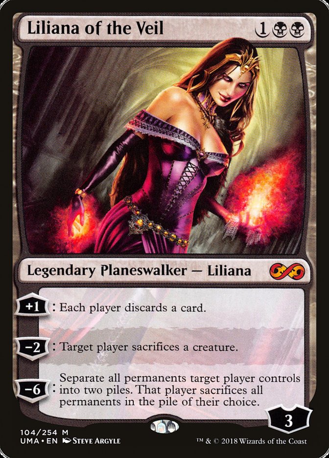 image Liliana of the Veil