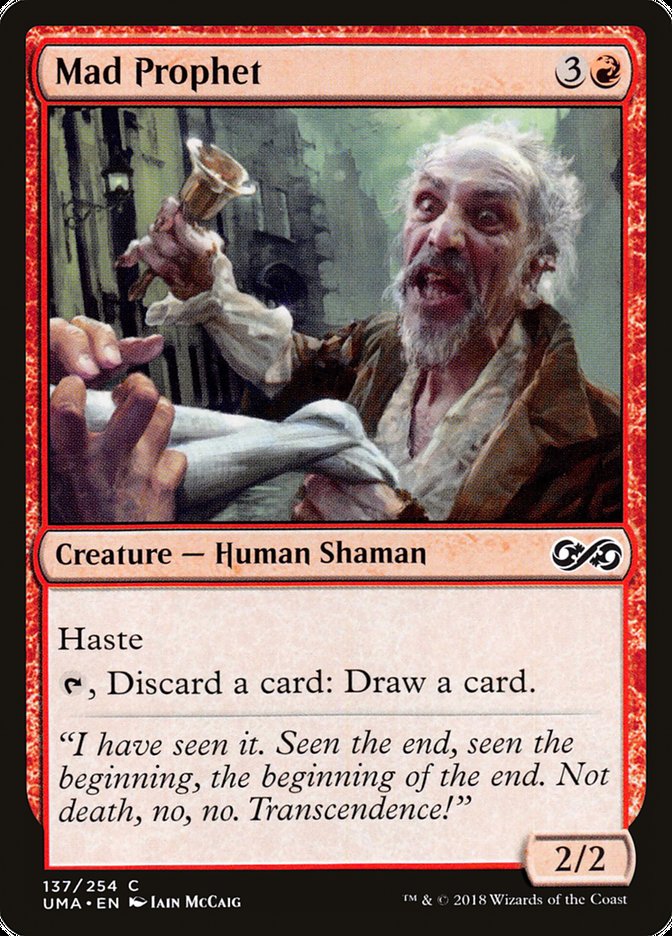 image Mad Prophet