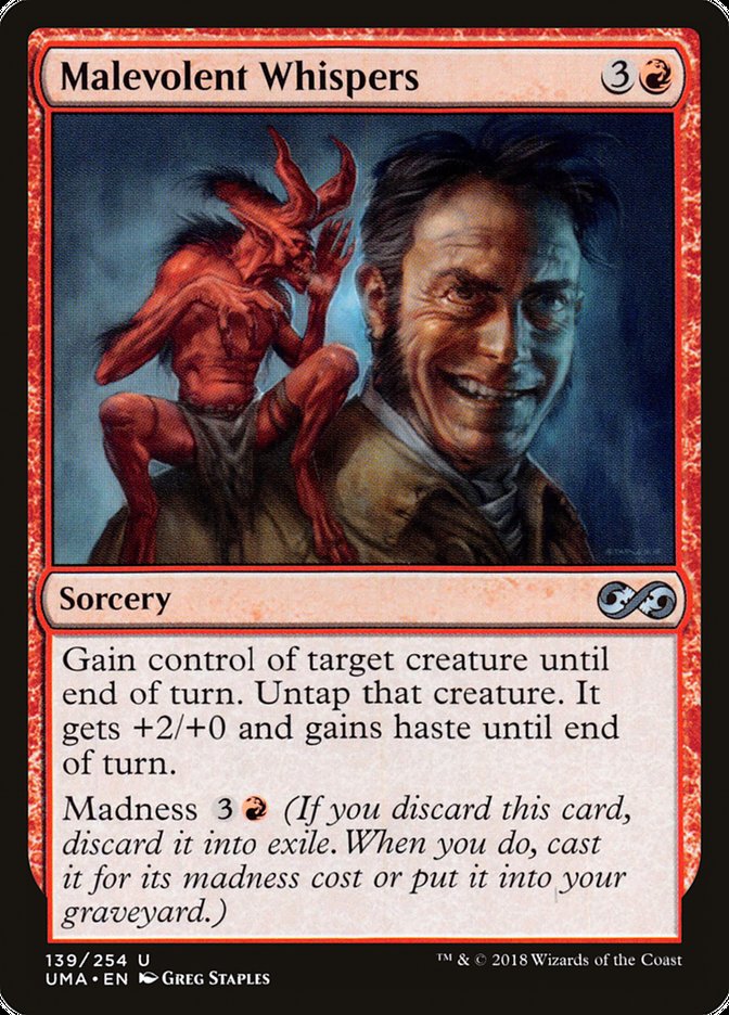 image Malevolent Whispers