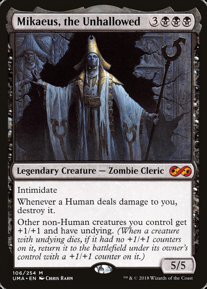image Mikaeus, the Unhallowed