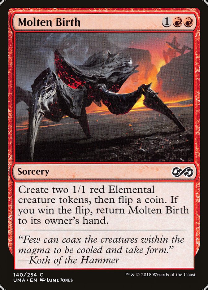 image Molten Birth