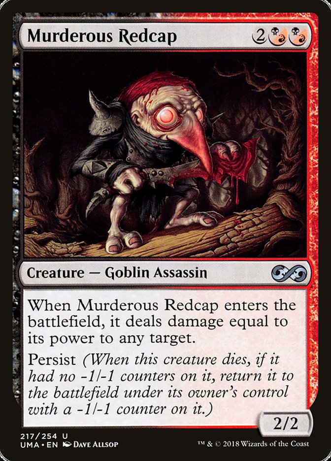 image Murderous Redcap