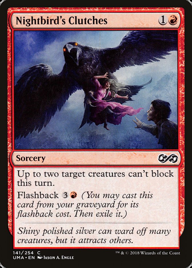 image Nightbird's Clutches