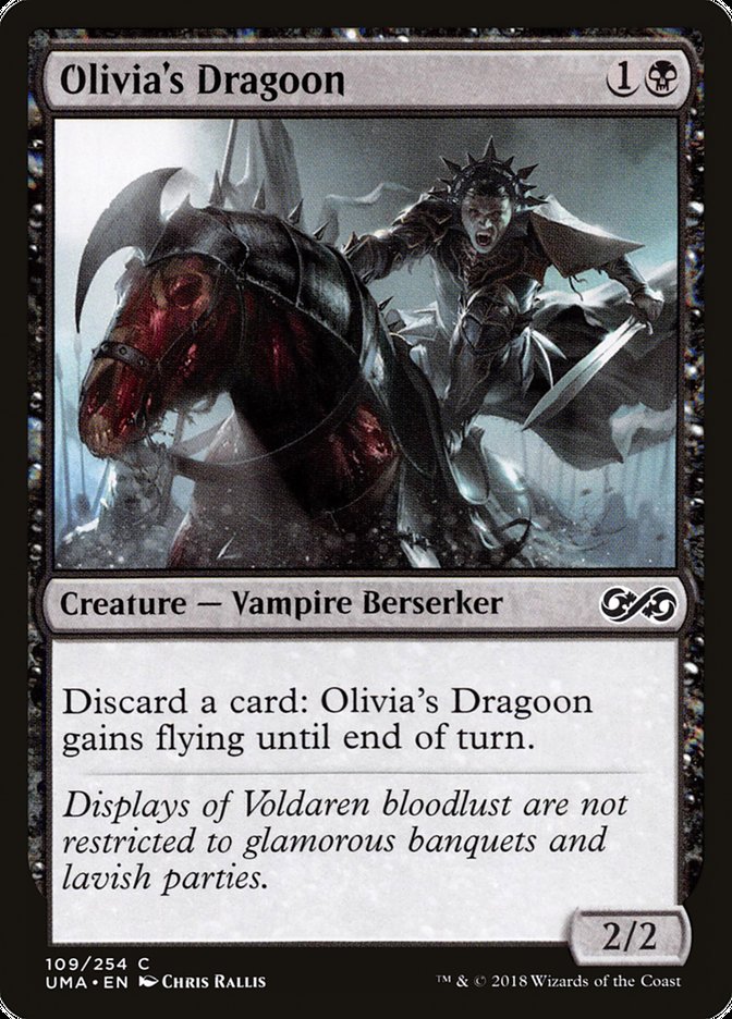 image Olivia's Dragoon
