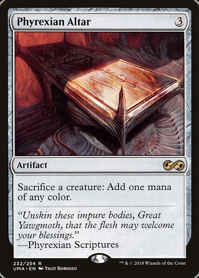 image Phyrexian Altar