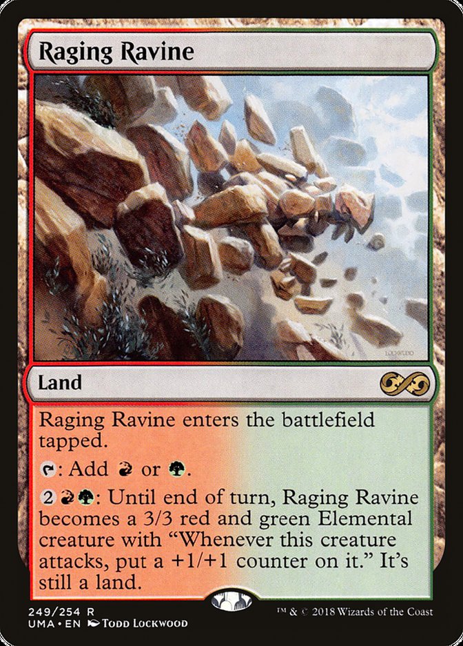 image Raging Ravine