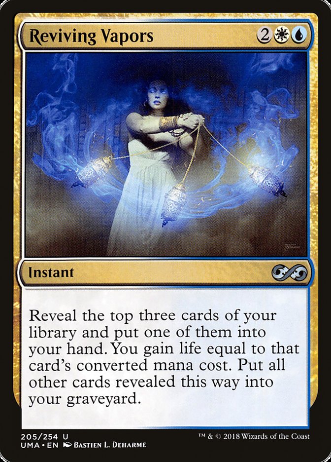 image Reviving Vapors