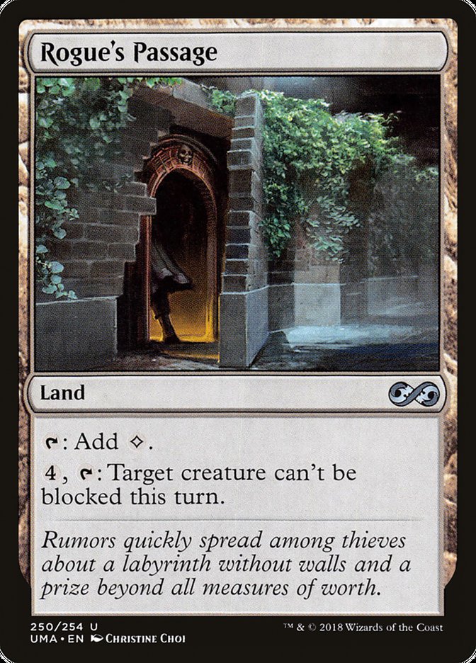 image Rogue's Passage