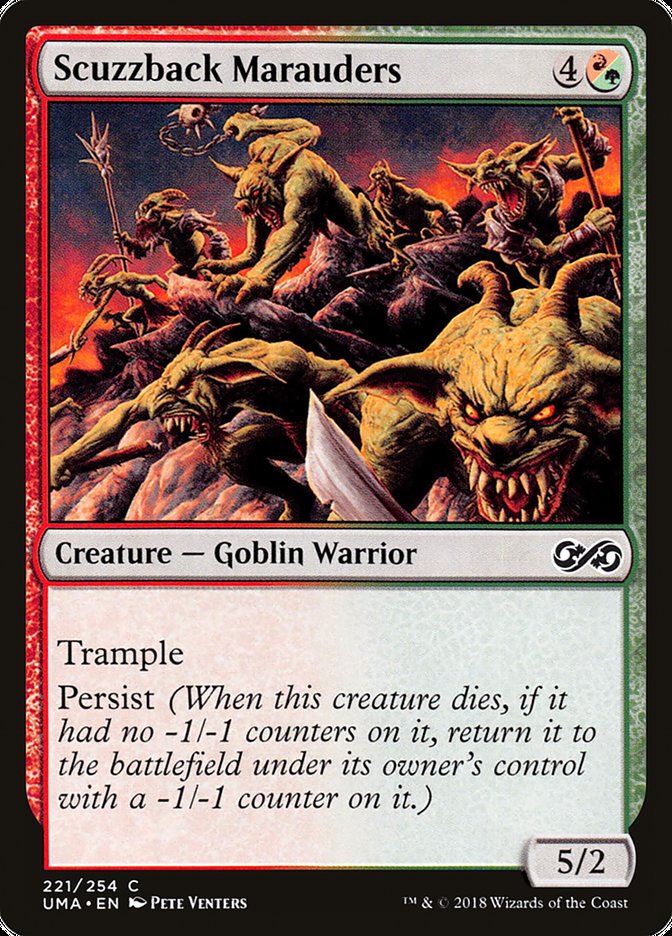 image Scuzzback Marauders