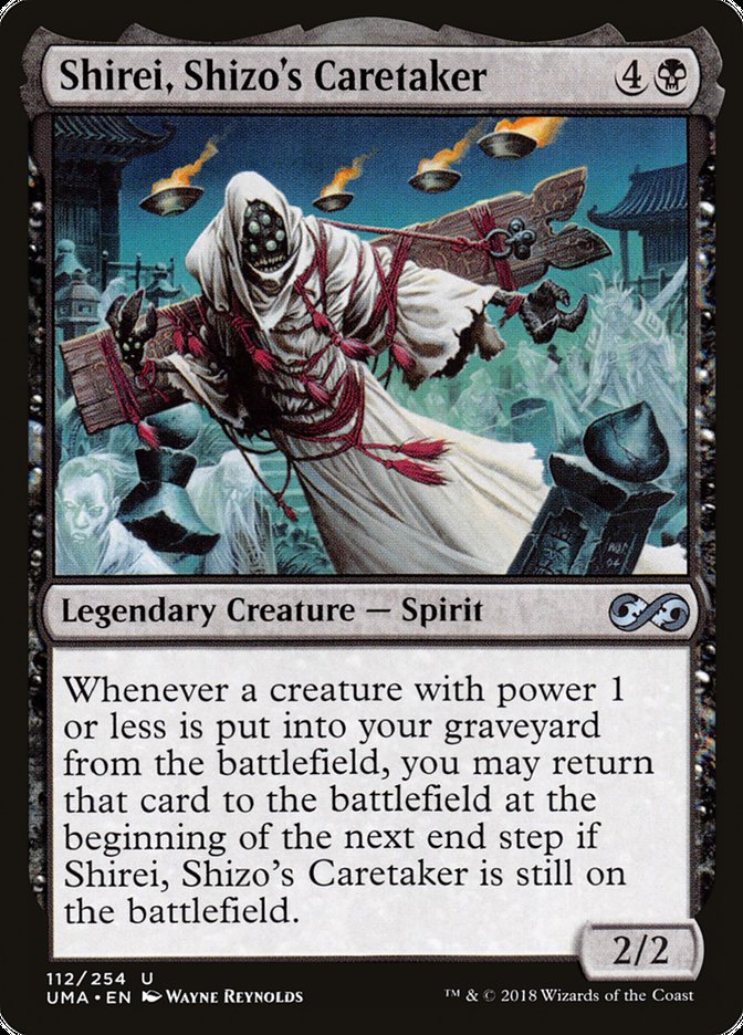 image Shirei, Shizo's Caretaker