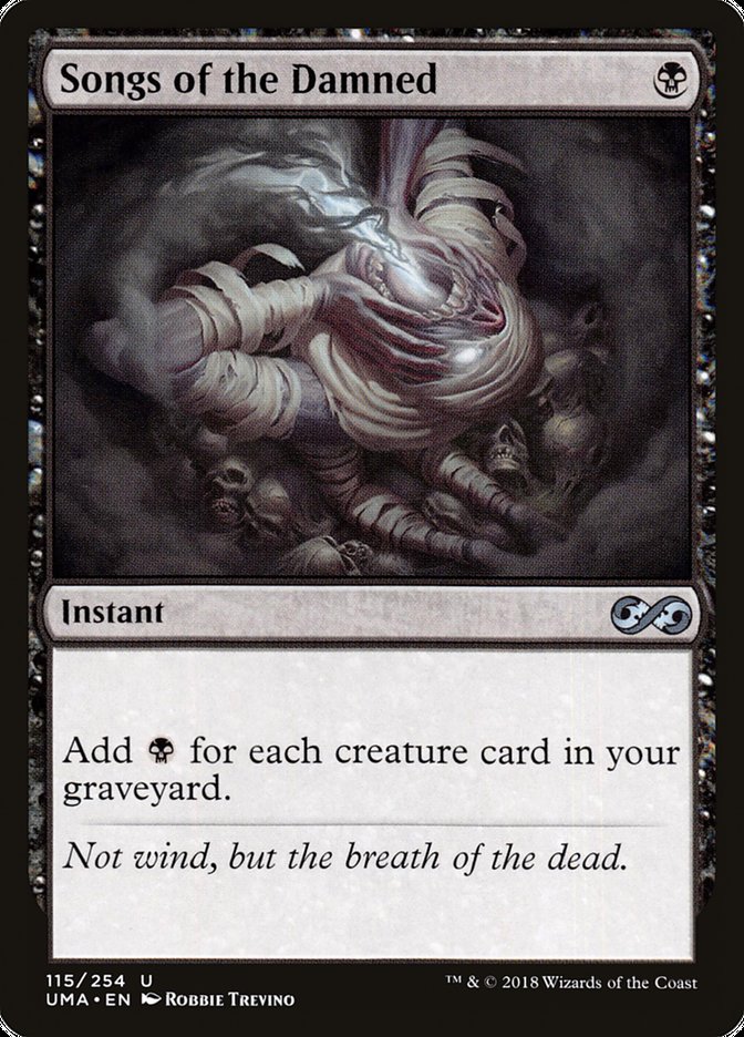 image Songs of the Damned