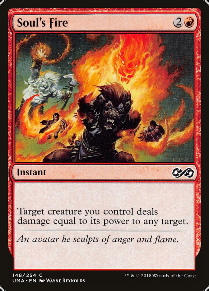 image Soul's Fire